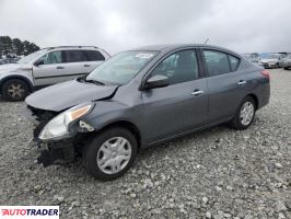 Nissan Versa 2019 1 Nissan Versa 2019 1