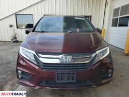 Honda Odyssey 2019 3