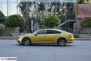 Volkswagen Arteon 2019 2.0 272 KM Volkswagen Arteon 2019 2.0 272 KM