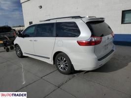 Toyota Sienna 2019 3 Toyota Sienna 2019 3