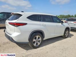 Toyota Highlander 2022 3
