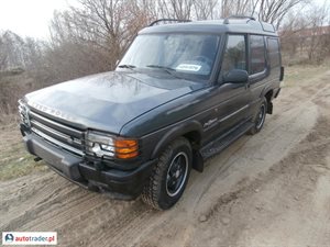 Land Rover Discovery 1996 2.5 111 KM Land Rover Discovery 1996 2.5 111 KM
