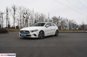 Mercedes A-klasa 2021 1.3 160 KM