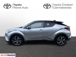 Toyota C-HR 2016 1.8 122 KM