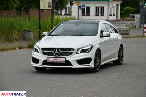 Mercedes CLA 2016 1.6 156 KM