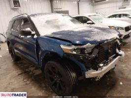 Ford Explorer 2022 3