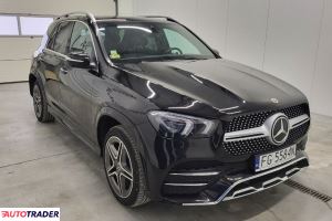 Mercedes GLE 2021 2.0 194 KM Mercedes GLE 2021 2.0 194 KM