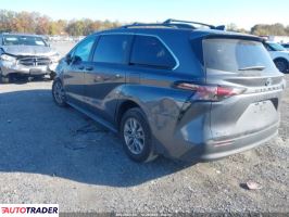 Toyota Sienna 2025 2