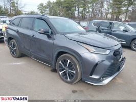 Toyota Highlander - zobacz ofertę