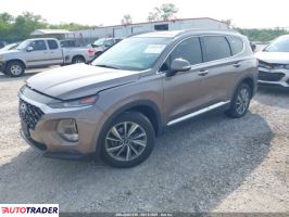 Hyundai Santa Fe 2019 2 Hyundai Santa Fe 2019 2