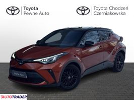 Toyota C-HR - zobacz ofertę