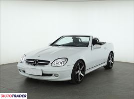 Mercedes SLK 2002 2.0 160 KM