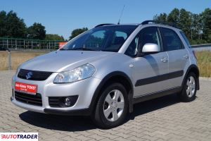 Suzuki Sx4 2008 1.6 108 KM Suzuki Sx4 2008 1.6 108 KM