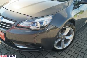 Opel Cascada 2013 1.4 120 KM