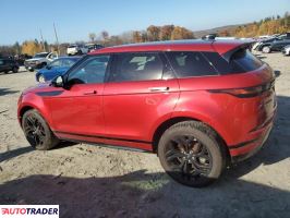 Land Rover Range Rover Evoque 2022 2