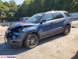 Ford Explorer 2019 3