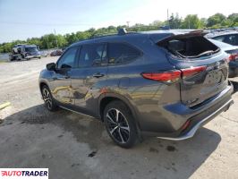 Toyota Highlander 2022 3 Toyota Highlander 2022 3