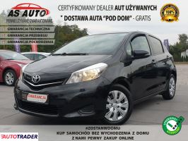 Toyota Yaris 2012 1.4 90 KM Toyota Yaris 2012 1.4 90 KM