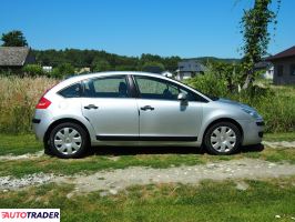 Citroen C4 2005 1.6 109 KM Citroen C4 2005 1.6 109 KM