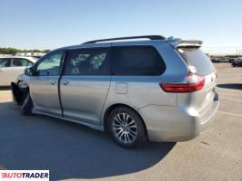 Toyota Sienna 2020 3 Toyota Sienna 2020 3