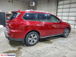 Nissan Pathfinder 2020 3