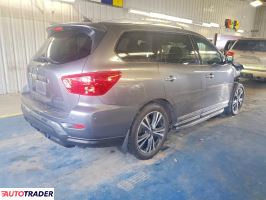 Nissan Pathfinder 2020 3