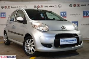 Citroen C1 2010 1.0 68 KM Citroen C1 2010 1.0 68 KM