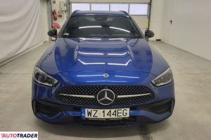 Mercedes C-klasa 2021 2.0 200 KM Mercedes C-klasa 2021 2.0 200 KM