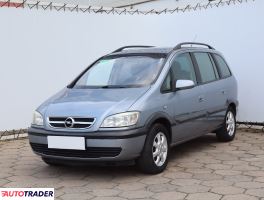 Opel Zafira 2003 1.8 123 KM Opel Zafira 2003 1.8 123 KM