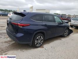 Toyota Highlander 2022 3