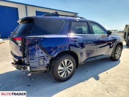 Nissan Pathfinder 2025 3