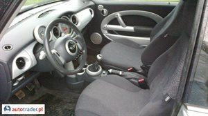 Mini Cooper 2002 1.6 115 KM Mini Cooper 2002 1.6 115 KM