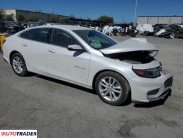 Chevrolet Malibu 2018 1