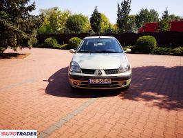 Renault Thalia 2002 1.4 75 KM Renault Thalia 2002 1.4 75 KM