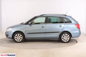 Skoda Fabia 2010 1.4 84 KM