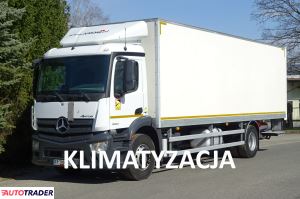 Mercedes Antos 1827 Euro6 kontener 21pal, winda poduszki klima - zobacz ofertę