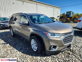 Chevrolet Traverse 2020 3