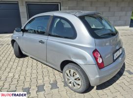 Nissan Micra 2008 1.2 65 KM Nissan Micra 2008 1.2 65 KM