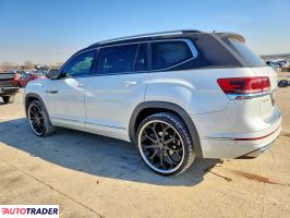 Volkswagen Atlas 2022 3