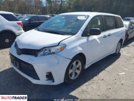 Toyota Sienna 2019 3 Toyota Sienna 2019 3