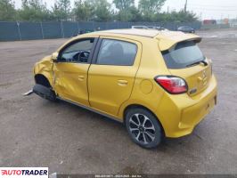Mitsubishi Mirage 2024 1