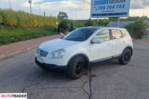 Nissan Qashqai 2008 2.0 141 KM Nissan Qashqai 2008 2.0 141 KM