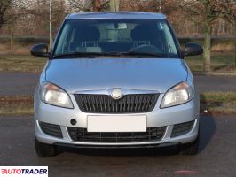 Skoda Fabia 2010 1.6 73 KM