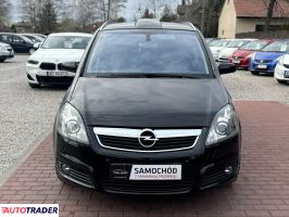 Opel Zafira 2007 2.2 150 KM Opel Zafira 2007 2.2 150 KM