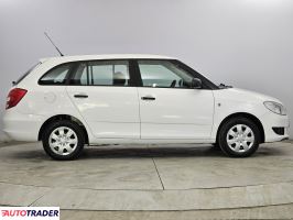Skoda Fabia 2011 1.4 85 KM Skoda Fabia 2011 1.4 85 KM