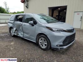 Toyota Sienna 2022 2