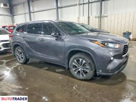 Toyota Highlander 2022 3