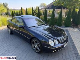 Mercedes CL 2000 5.8 367 KM