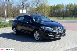 Renault Megane 2014 1.5 110 KM