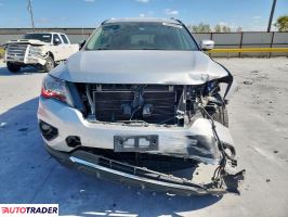 Nissan Pathfinder 2019 3